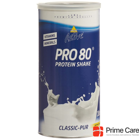 Active PRO 80 classic protein powder nature 450 g