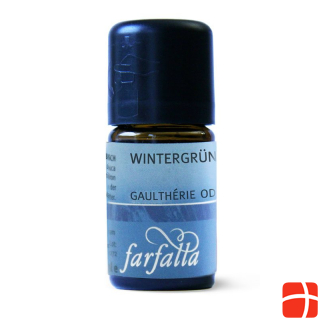 farfalla wintergreen eth/oil organic 5 ml