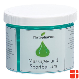 Phytopharma Horse Balm Massage and Sport Pot 500 ml