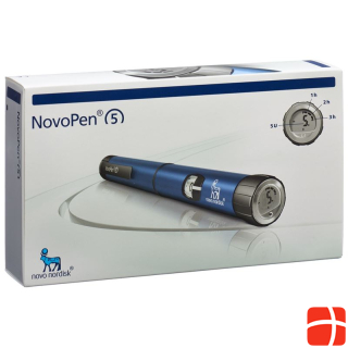 Novopen 5 Injektionsgerät blue