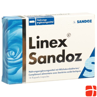 Linex Sandoz Caps 14 Capsules