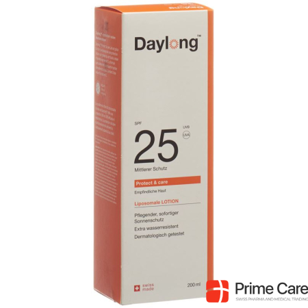 Daylong Protect&care Lotion SPF25 Tb 200 ml