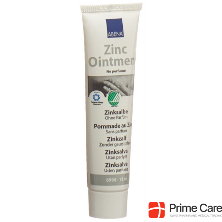 Abena Skincare Zinc Ointment without perfume 15 ml