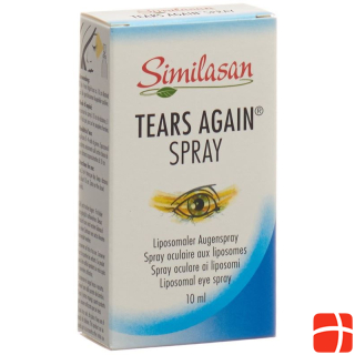 Similasan Tears Again Augenspray liposomal 10 ml