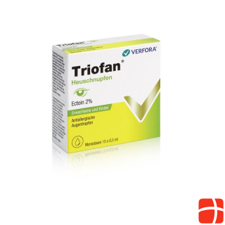 Triofan Hay Fever Gtt Opht Monodoses 15 x 0.5 ml