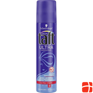 Taft Hairspray Ultra Strong Mini Aeros Spr 75 ml