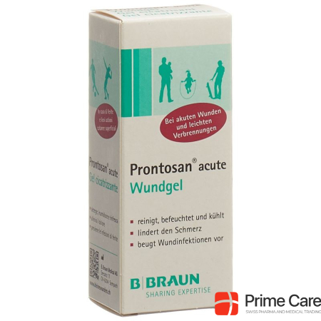 Prontosan Acute Wound Gel 30 g