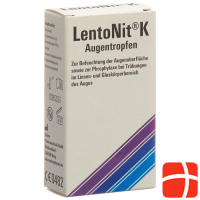 LentoNit K eye drops Fl 10 ml