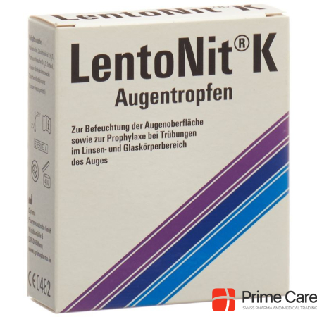LentoNit K eye drops 3 fl 10 ml