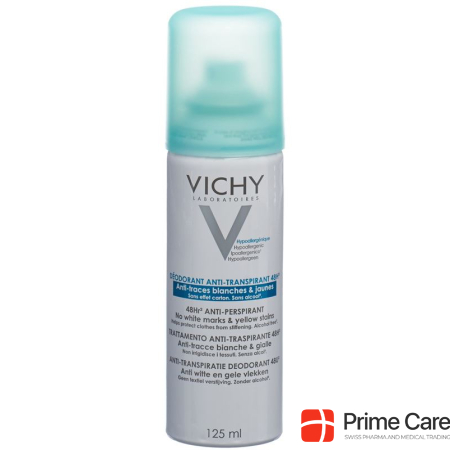 Vichy Deo Anti Stain Spr 125 ml