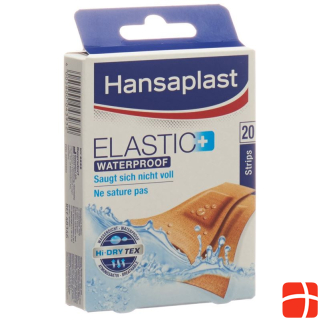Hansaplast Эластичные водонепроницаемые полоски 20 шт.
