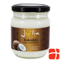 Julia Virgin Coconut Oil Bio Kokosfett 180 g