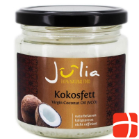 Julia Virgin Coconut Oil Organic Coconut Fat 300 g