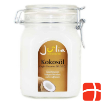 Julia Virgin Coconut Oil Bio Kokosfett 800 g