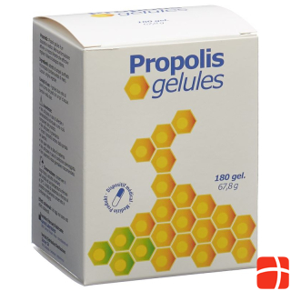 Propolis Gélules 377 mg Ds 180 Stk