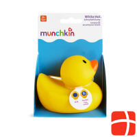 Munchkin White Hot Bath Duck with Heat Indicator