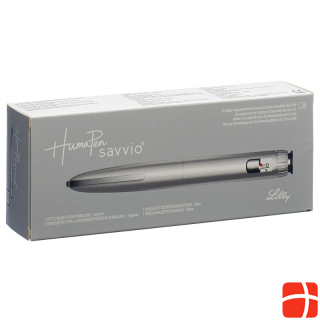 HumaPen Savvio Pen для инъекций инсулина серебристый