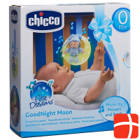 Chicco Musical moonlight blue