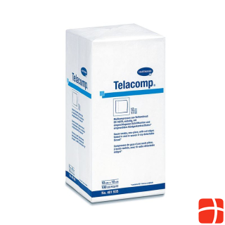 Telacomp 10x10cm sterile 12 fold 16 x 10 pcs.