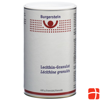 Burgerstein Lecithin Granulat Ds 400 g