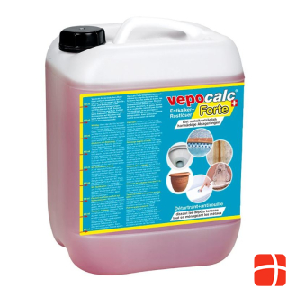Vepocalc Forte Descaler+Rust Remover канистра 10 л