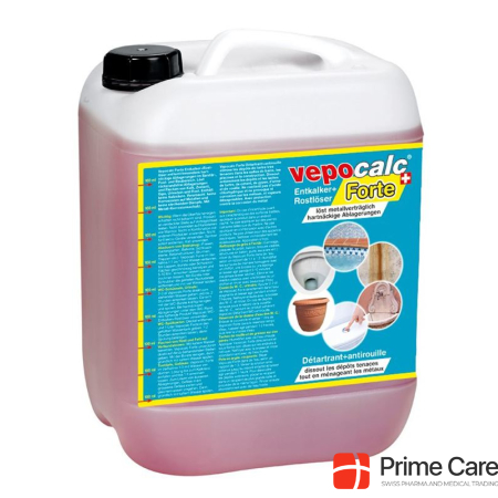 Vepocalc Forte Descaler+Rust Remover канистра 10 л