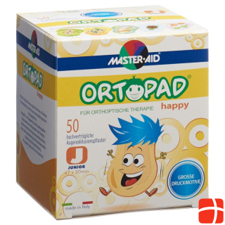 Ortopad Happy Occlusion Plaster junior 50 pcs.