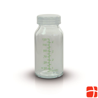 Ardo GLASS BOTTLE glass bottle 130ml for clinics nkl. bottle end