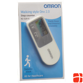 Omron Pedometer Walking Style One 2.0 white without memory