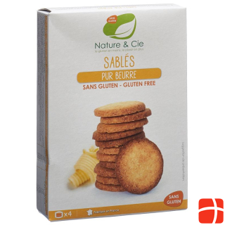 Nature & Cie Butter Cookies gluten free 135 g