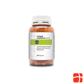 Eiche Vitamin B-Komplex + C + E Kaps Ds 200 Stk