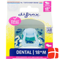 Difrax Nuggi dental 18+M silicone