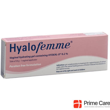 Hyalofemme Vaginal Gel 30 g
