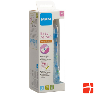 MAM Easy Active Baby Bottle Flasche 330ml 4+ Monate