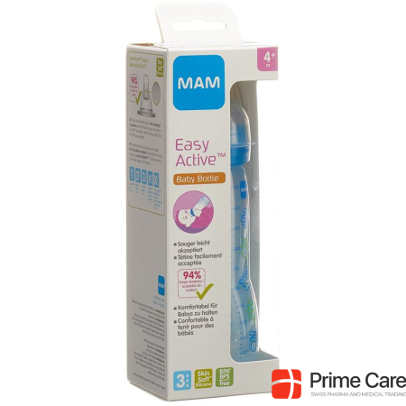 MAM Easy Active Baby Bottle 330ml 4+ months