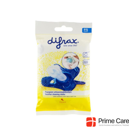 Difrax cleaning wipes for Nuggi