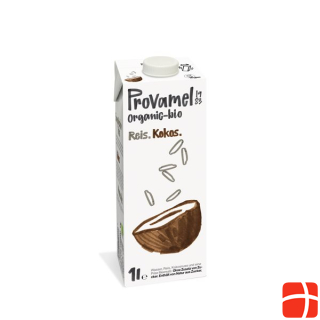 Provamel Rice Drink Coconut Organic 1 lt
