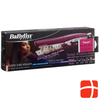 Babyliss hair straightener Ipro 230 ionic steam