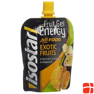Isostar Actifood Energy Concentrate Gel Exotic 90 g