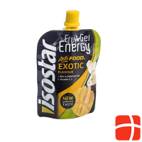 Isostar Actifood Energy Concentrate Gel Exotic 24 x 90 g