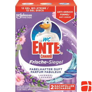WC-ENTE Fresh Seal Refill Lavender 2 x 36 мл