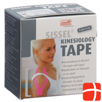 SISSEL Kinesiology Tape 5cmx5m blau
