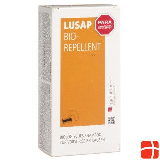 Parastop Lusap Shampoo Bio-Reppelent 125 ml