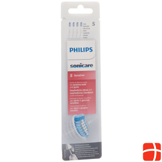 Philips Sonicare Ersatzbürstenköpfe Sensitive HX6054/07 standard