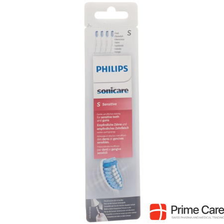 Philips Sonicare replacement brush heads Sensitive HX6054/07 standard
