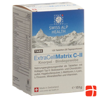Extra Cell Matrix C-II TABS für Gelenke 120 Stk