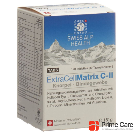 Extra Cell Matrix C-II TABS for joints 120 pcs.