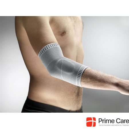 OMNIMED Move PRO Elbow Support XL m Pel white-gr