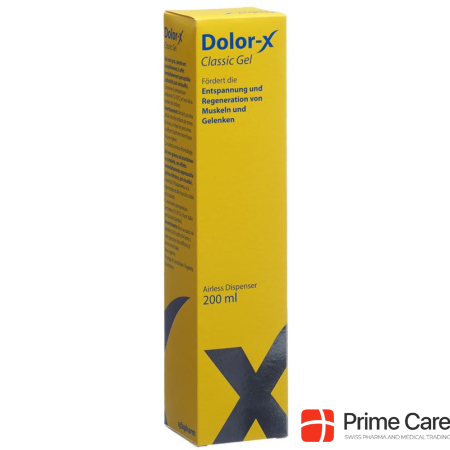 Dolor-X Classic Gel 200 ml
