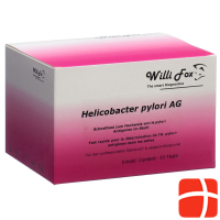 Willi Fox Helicobacter Pylori Stool Test 10 шт.